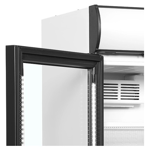 ШКАФ ХОЛОДИЛЬНЫЙ СО СТЕКЛОМ TEFCOLD CEV425CP 2 LED L/H