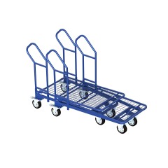 Тележка платформенная MetallCart PE8 с сетчатой платформой