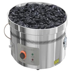 Гриль галечный Hurakan HKN-PEG550R