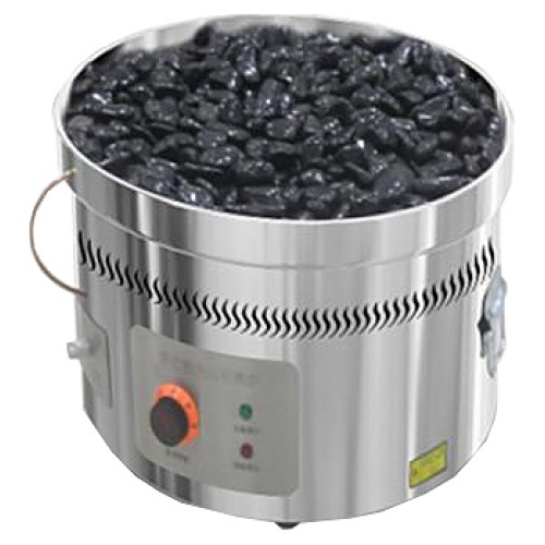 Гриль галечный Hurakan HKN-PEG550R