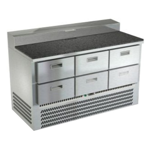 СТОЛ Д/ПИЦЦЫ ОХЛАЖД. СПН/П-327/06-1407