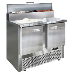 Стол холодильный для пиццы Finist СХСнпц-800-2