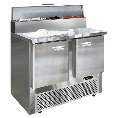 Стол холодильный для пиццы Finist СХСнпц-800-2