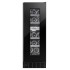 Винный шкаф Temptech STHLM STX30DRB черный