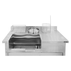 Стол для панировки с автопросеиванием Kocateq TF 122 SAT