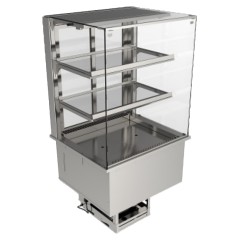 Витрина холодильная встраиваемая BSV-inox VRV 4G/9