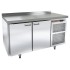 Стол холодильный HICOLD GN 11/TN W с бортом