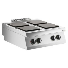 ПЛИТА ЭЛЕКТРИЧЕСКАЯ 4 КОНФОРОЧН. 700 СЕРИИ APACH CHEF LINE SLRE87