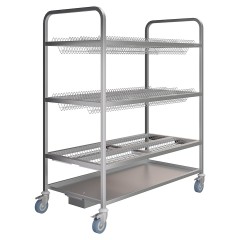 Тележка для тарелок ATESY ТТС-Л-3-1200.600-02