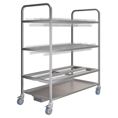 Тележка для тарелок ATESY ТТС-Л-3-1200.600-02