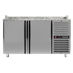 Стол для пиццы POLAIR TM2ENPIZZA-G с бортом