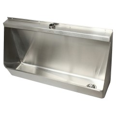 Писсуар-желоб коллективный Oceanus 2-006.1 (L) 1500х240х545 мм (нерж. сталь) слив слева