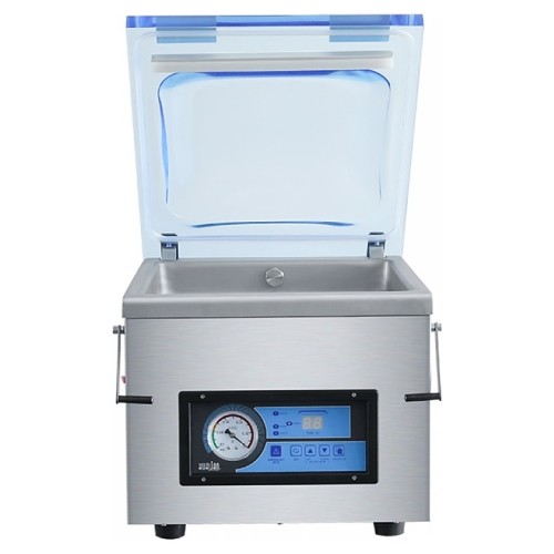 Вакуумный упаковщик Hualian HVC-300T/1A (нерж. сталь)