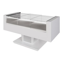 Напольная горизонтальная кондитерская витрина Finist ROYAL R-20