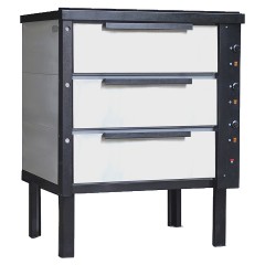 Печь хлебопекарная НПФ ХПЭ-500.34 оцинк. сталь