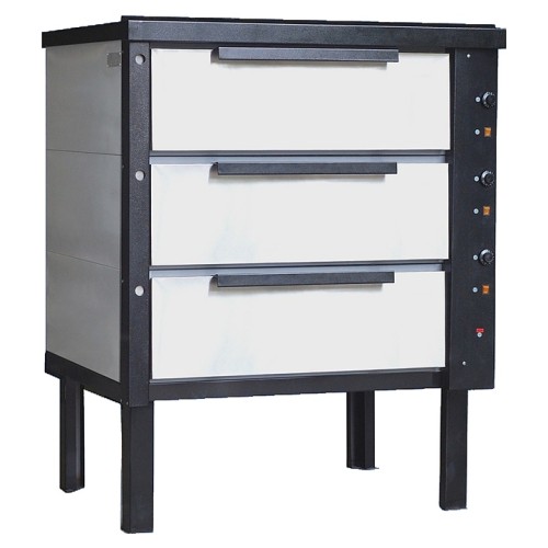 Печь хлебопекарная НПФ ХПЭ-500.34 оцинк. сталь