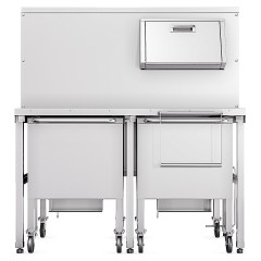 Бункер для льда Abat БН-2-70-90