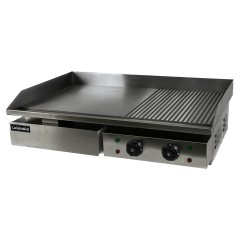 Поверхность жарочная CuisinAid CD-EG-822H 2 зоны комбинированная настольная