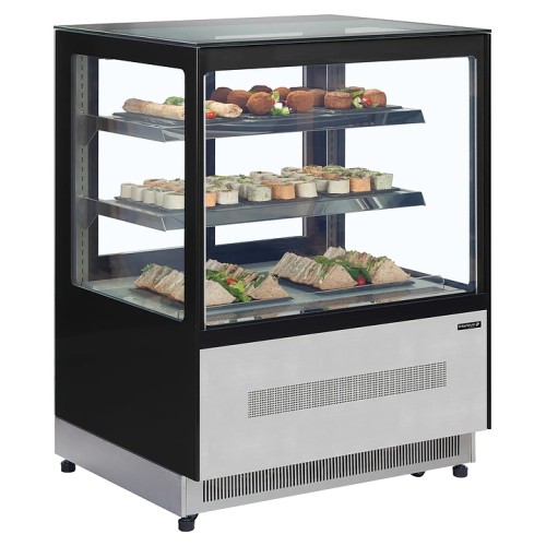 Витрина кондитерская настольная TEFCOLD LPD900F/BLACK