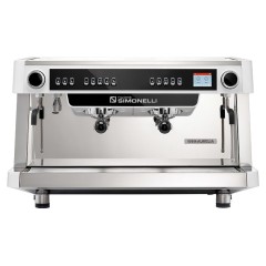 Кофемашина автоматическая Nuova Simonelli Nuova Aurelia VOL XT 2Gr 220V white+PID+high groups+LED+Group Display+Double wall steam wand