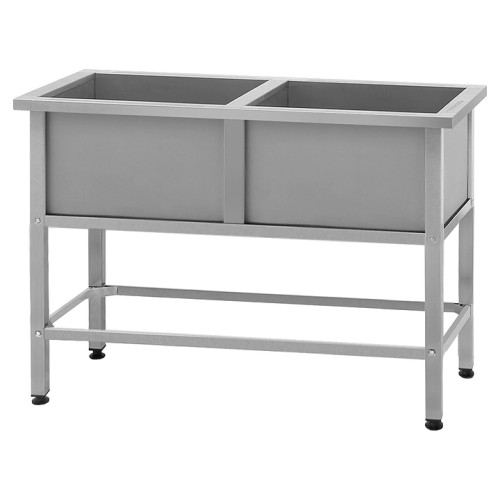 Ванна моечная Mecon Norma Inox ВМСн-700/2 ножка профильная