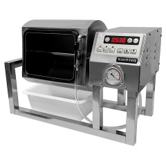 Маринатор Kocateq M 18 Eco Vac (с функцией вакуумирования, нерж.сталь AISI201)