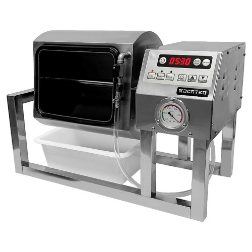 Маринатор Kocateq M 18 Eco Vac (с функцией вакуумирования, нерж.сталь AISI201)