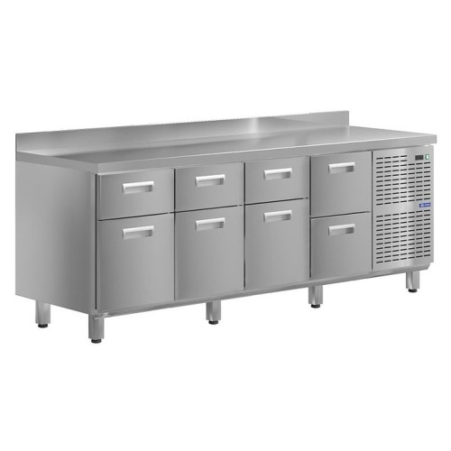 Стол холодильный KAYMAN КСХ-4442/70 (8 ящиков)