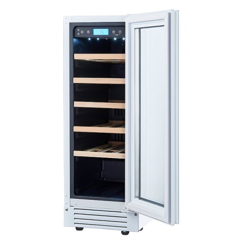 Винный шкаф Cellar Private CP020-1TWH белая дверь