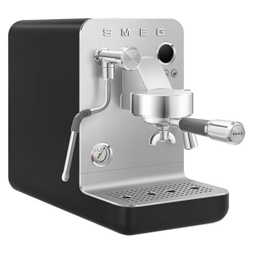 Эспрессо кофемашина SMEG EMC02BLMEU черная матовая