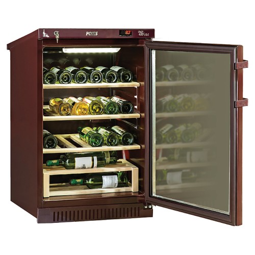 Винный шкаф POZIS ШВ-39, вишневый