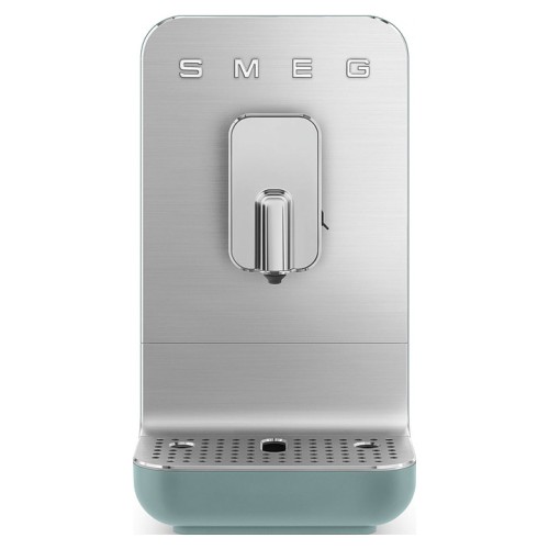 Кофемашина автоматическая SMEG BCC13EGMEU изумрудно-зеленая