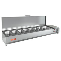 Витрина холодильная HICOLD VRTU 1835 к PZ3 (1/3)