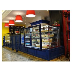 Витрина холодильная ТехноБалт Вена 0,585 ПСВ