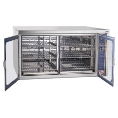 Шкаф расстоечный Abat ШРТ-6ЭШ-01 с подставкой и крышкой