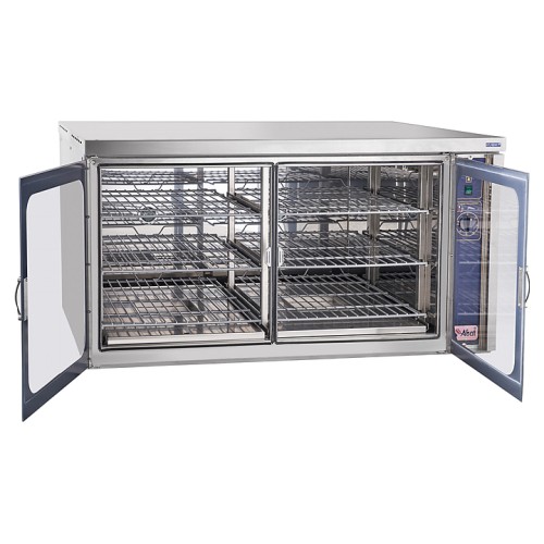 Шкаф расстоечный Abat ШРТ-6ЭШ-01 с подставкой и крышкой