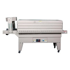 Термоусадочный тоннель Hualian BS-4535LA для PE пленки (сетчатый конвейер)