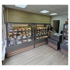 Витрина кондитерская Finist Glassier GS-12/7/3