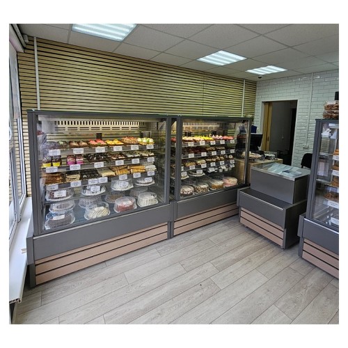 Витрина кондитерская Finist Glassier GS-12/7/3