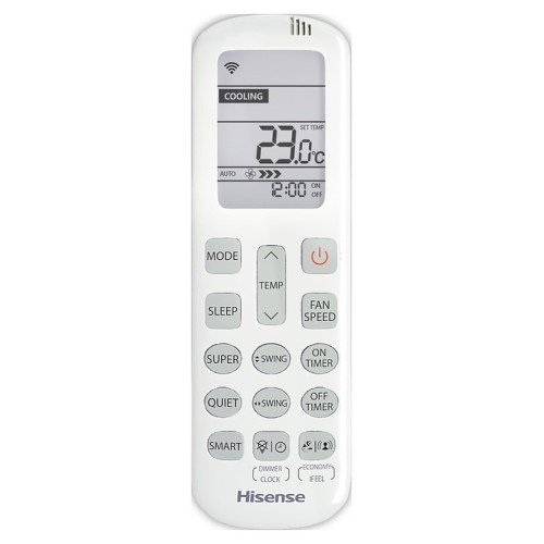 Настенная сплит-система Hisense AS-10UW4RVETG01(S)