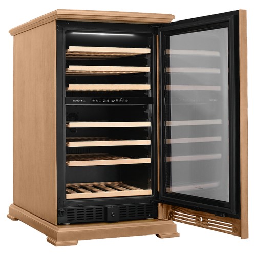 Винный шкаф MEYVEL MV77PRO-KBT2 Натуральный бук
