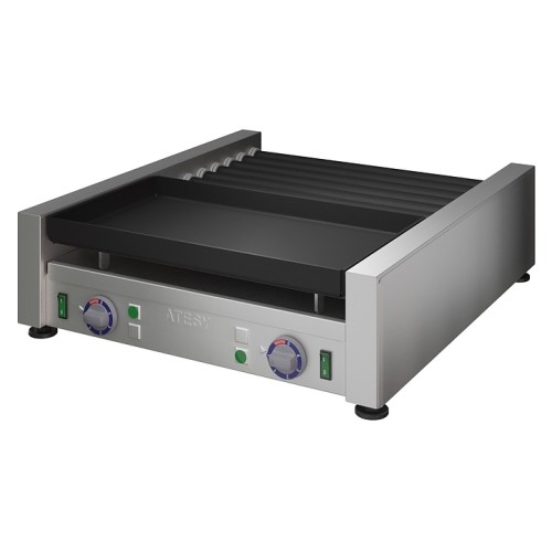 Гриль комбинированный ATESY Комбат ГКП-8Р.6Т-1П-450-02-А