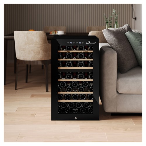 Винный шкаф Libhof Gourmet GMD-54 black