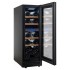 Винный шкаф Cellar Private CP017-2TBH черная дверь со скрытой рукояткой