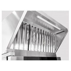 Зонт вытяжной Abat ЗВВ-10-6/4П с пароконденсатором