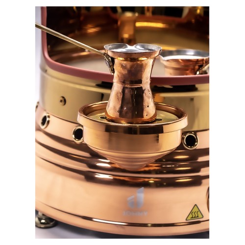 КОФЕВАРКА КОФЕ НА ПЕСКЕ JOHNY AK/8-1 N