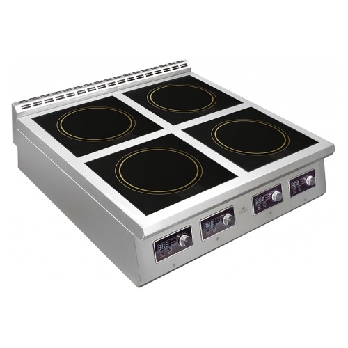 Плита индукционная Luxstahl ПИ 4-98 (2х5)