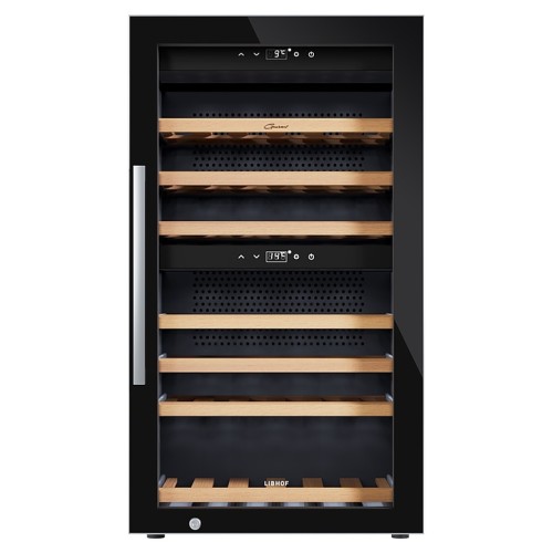 Винный шкаф Libhof Gourmet GQD-66 Black