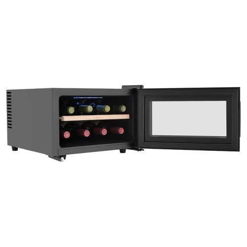 Винный шкаф Zugel ZTWF81B черный