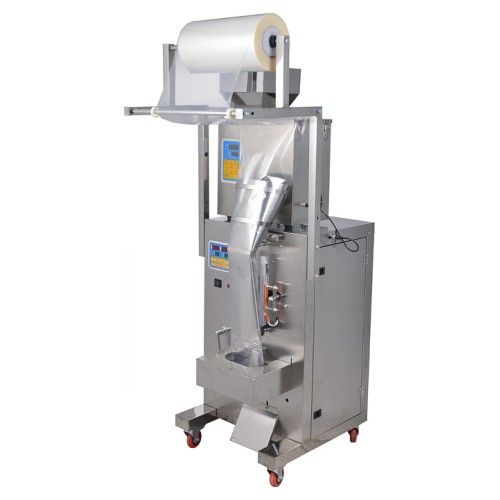 Фасовочно-упаковочная машина Hualian DXDK-500 NEW (3-хшовный пакет, ширина пленки 200 мм)